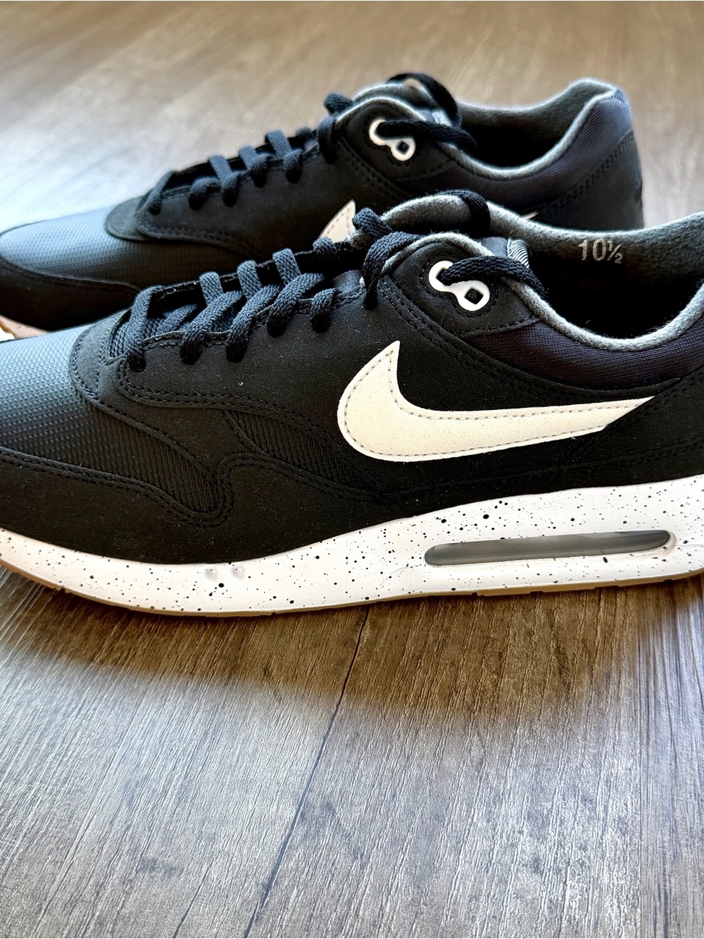 Nike Air Max 1 ’86 OG G Golf Black White Men’s 10.5